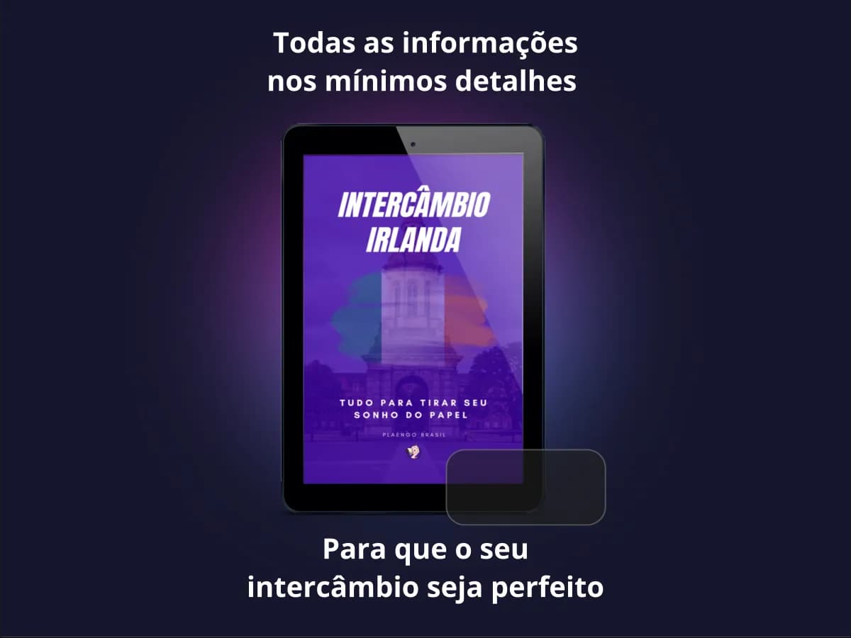 Intercâmbio Irlanda - 90% OFF